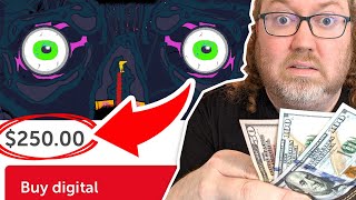 I Played this $250 Nintendo Switch eShop Game - Membrane