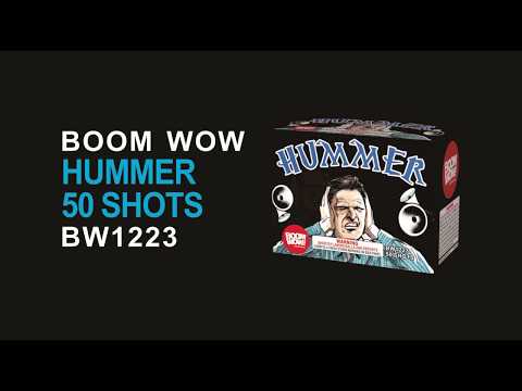 BW1223 - Hummer 50 Shots 200G