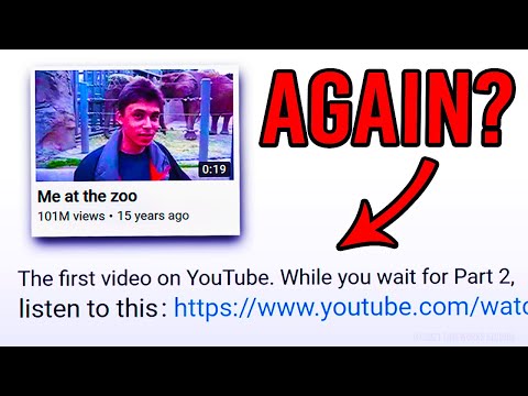 Me At The Zoo Got Changed AGAIN?! (why?)