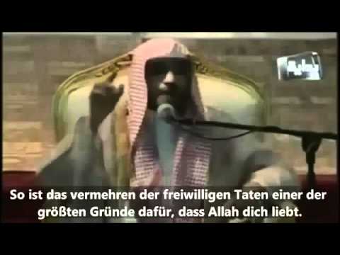 Sheikh Saleh bin Awad Al Mughamisy - Liebe zu Allah Sehr Schön!