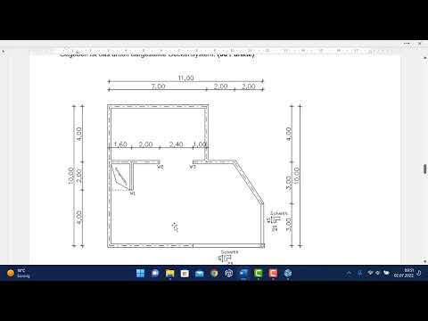 Aufg. 11 – FEM-Modell mit InfoCad (Klausur SoSe 2022)