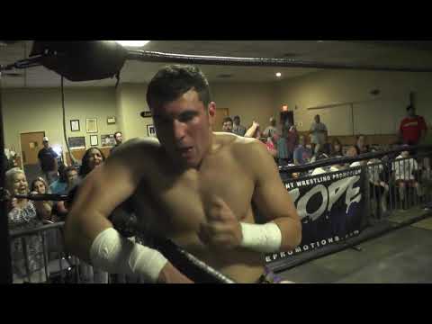 Nico Silva vs. Channing Thomas | June 22nd 2018