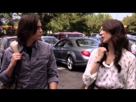 Pretty Little Liars 3x08 - Spencer Ask's Caleb For Help.