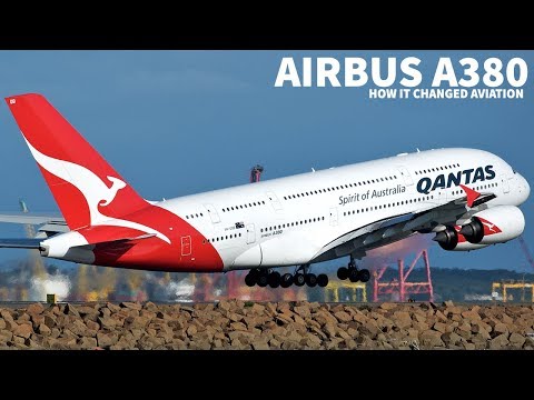 How The AIRBUS A380 Changed AVIATION