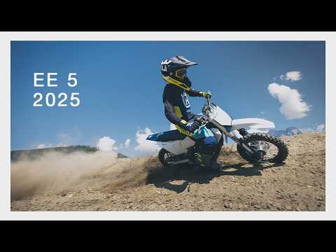 2025 EE 5 – The ultimate electric mini-motocross | Husqvarna Mobility
