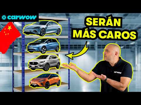 EUROPA TIENE LISTO SU «ATAQUE» AL COCHE CHINO: EN CHINA NO ANDAN MUY PREOCUPADOS – EL PLAN