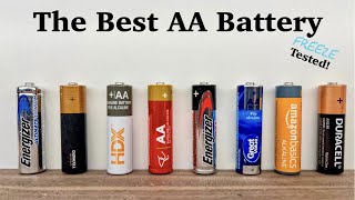 The Best AA Battery // Cold Tested 2023