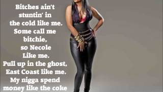 Nelly- Get Like Me ft Pharrell and Nicki Minaj (lyrics)