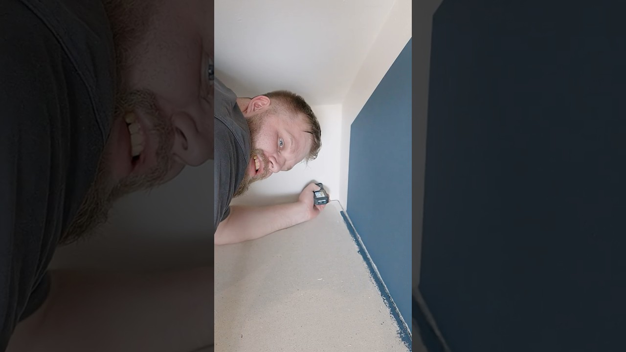 Startpunkt & Ausrichtung des Fischgrät-Vinylboden: So gelingt das Fischgrät-Muster