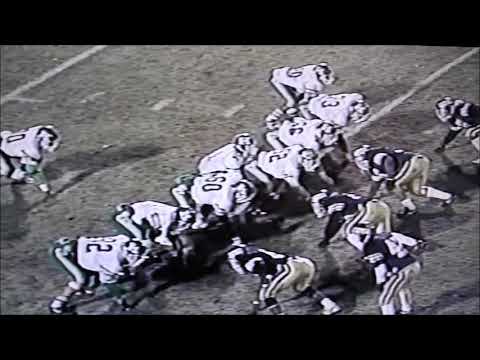 1989 3A State Championship Game: A.L. Brown vs Burlington Cummings