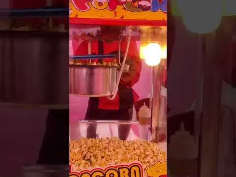 Commercial Popcorn Making Machine