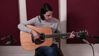 Video thumbnail for Larrivee D-05 Played by Liz DeYoe by Paramount Guitars