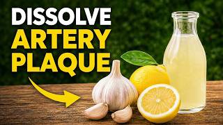 Mix Garlic and Lemon Every Morning Watch Your Arteries Clear in 2 Weeks