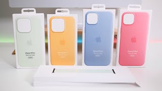 Official Apple iPhone Spring 2024 Cases with MagSafe