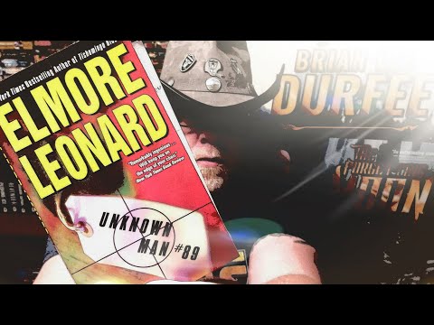 UNKNOWN MAN #89 / Elmore Leonard / Book Review / Brian Lee Durfee (spoiler free)
