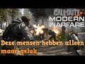 Deze mensen hebben alleen maar geluk! - Call of Duty modern warfare Open beta