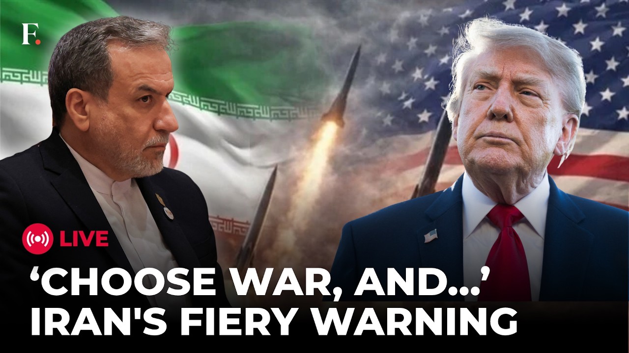 US Iran War LIVE: Araghchi’s ‘One Wrong Move…’ Warning Puts Trump Under Pressure