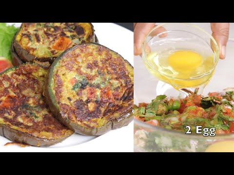 Yummy Eggplant Omelette Recipe by BD Food World