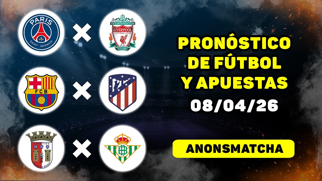 Today's football predictions: Barcelona vs Atlético, PSG vs Liverpool, Braga vs Betis