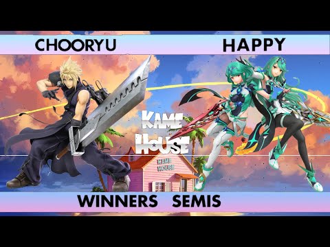 4o4 Kame House MIDLEVEL SLUMS Monthly 5 - chooryu (Cloud) vs GSA| Happy (Mythra, Pyra) - W Semi