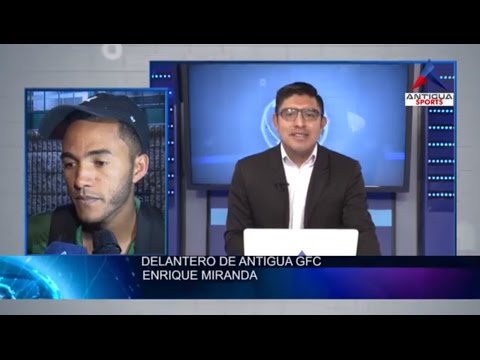 Figura de la Jornada 15 del Apertura 2016: Enrique Miranda, Antigua GFC