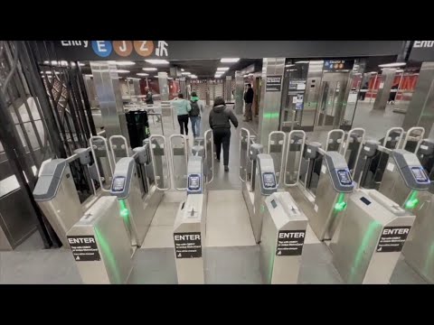 MTA’s New Wide Aisle Fare Gates & Customer Service Centers In Subways Activated