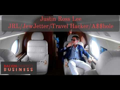 Travel Hacking Aristobrat JUSTIN ROSS LEE Reveals His Secrets in 1st PODCAST  (Audio Only)