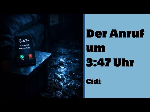 [Akte 10] Der Anruf um 3:47 Uhr | Cidi