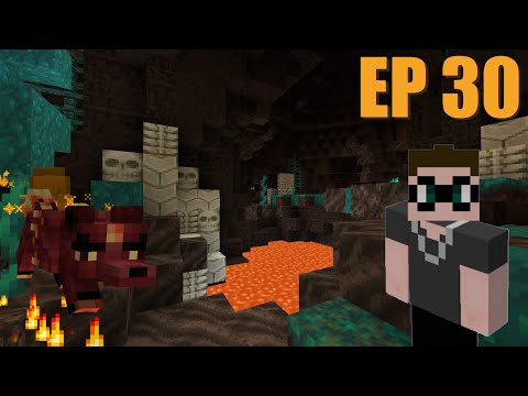 Updates And Auto Trading - Ep 30 Vault Hunters 1.18 Magic SMP