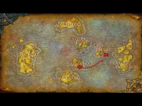 The Legend of Mechagon Quest ID 55646 Playthrough WoW