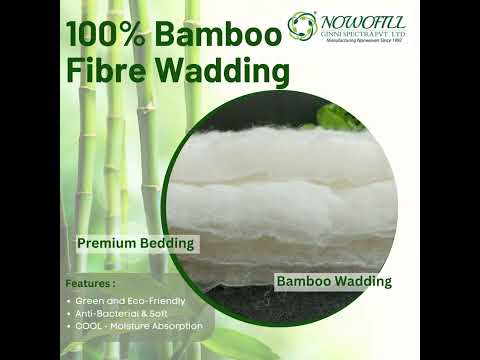 Bamboo Wadding For Quilts And Comforters