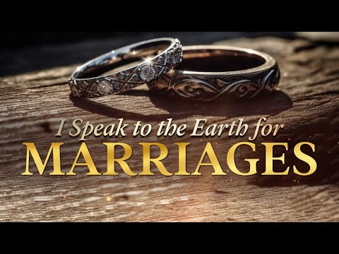 I Speak to the Earth for Marriages Prayer Marathon