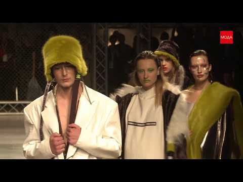 АЛИНА ГРИЦАЕВА (Alina Gritsaeva) Futurum St.Petersburg SS19 08.11.18г.