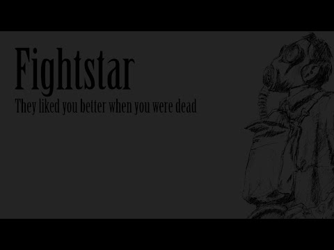 Fightstar - Palahnuik's Laughter (Lyric Video)