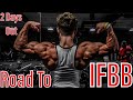 THE FINAL WORKOUT BEFORE SHOW DAY | 2 DAYS OUT