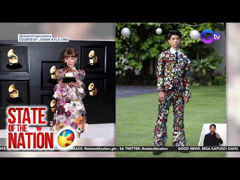 State of the Nation Part 1 & 3: Nanalong butterfly suit inspired sa Red Carpet look ni Taylor Swift