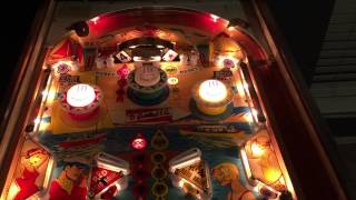 1967 Gottlieb Surf Side Pinball machine
