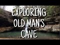 Exploring Old Man's Cave(Hocking Hills) Ohio