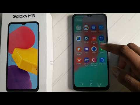 how to off Chrome setting in Samsung Galaxy m13