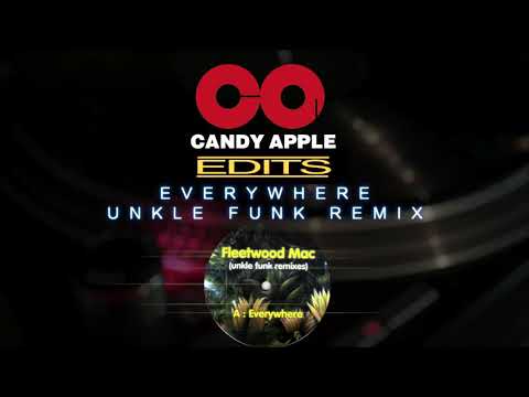 Candy Apple Edits - Everywhere - Unkle Funk Remix # CA012