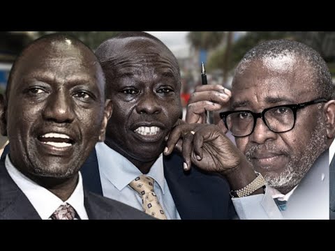 RUTO'S HAND, GACHAGUA'S LOSS IN LINTURI'S FAILED OUSTER!