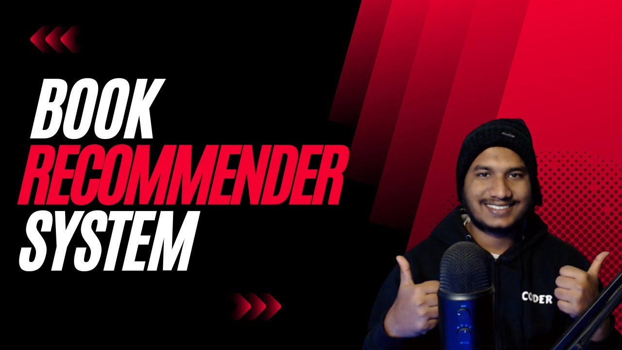 01. What is Recommender System & Types | Book Recommender System | Machine Learning