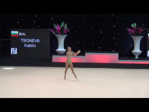 Katrin Tsoneva BUL clubs Junior Final Miss Valentine 2019