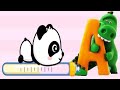 Hablando Abc Bebé Aprende Sobre Inglés A B C Y Número Con Baby Panda Canciones Abc Para Niños