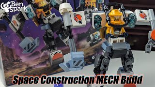 Build LEGO With Me - Set 60428 - Space Construction Mech