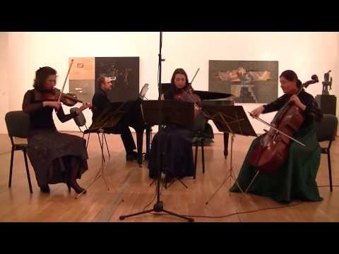 Josef Rheinberger - Piano Quartet Op. 38 - I. Allegro non troppo