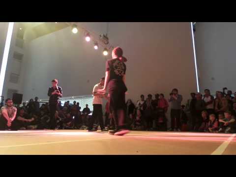 Rikoshay vs Kate [Popping Semis] Breakin' The Bay