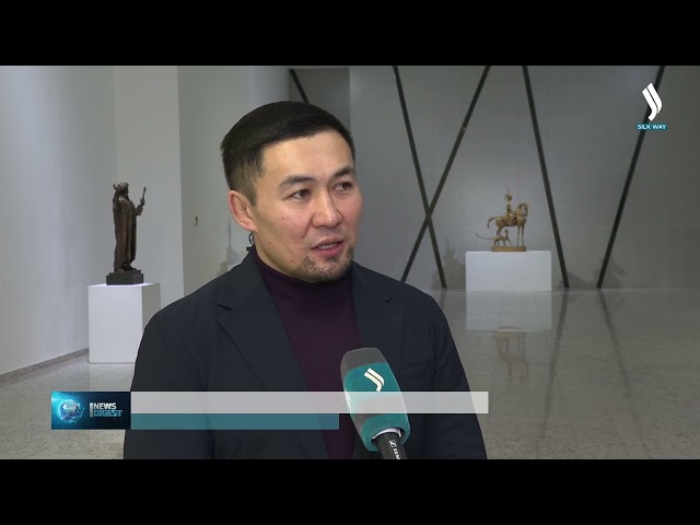 Milli Müze fonuna Kazak Kahramanının kılıcı teslim edildi