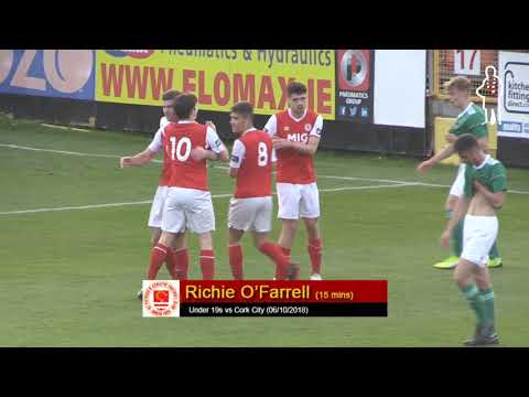 Goal: Richie O'Farrell (Under 19s vs Cork City 06/10/2018)