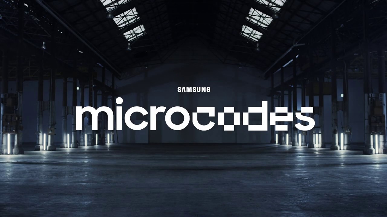 Samsung Microcodes - Find a code, you could win a phone - YouTube